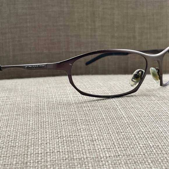 Rudy Project Men Sunglasses/Eyeglasses Frame KEJA Wrap Glasses Gunmetal Tone - Picture 5 of 12